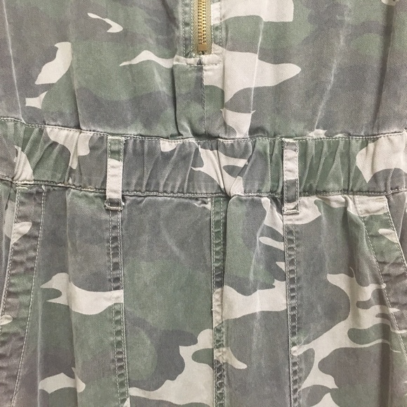 Pam & Gela Camo Tencel Jumpsuit - Picture 9 of 15